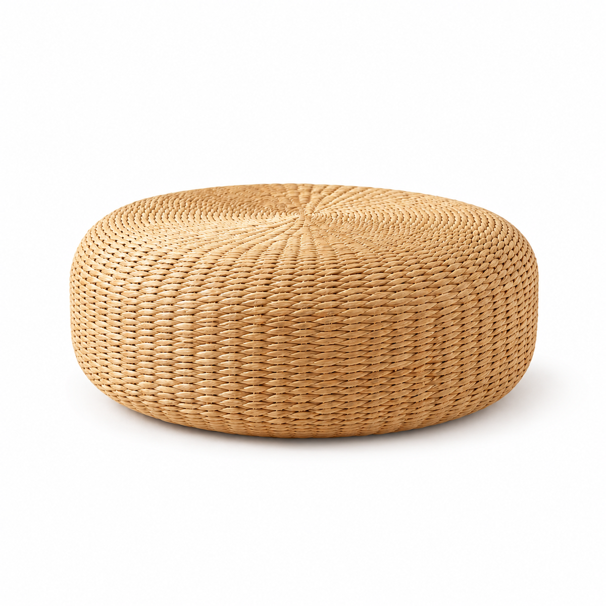 Pouf en Rotin Naturel | COXIA