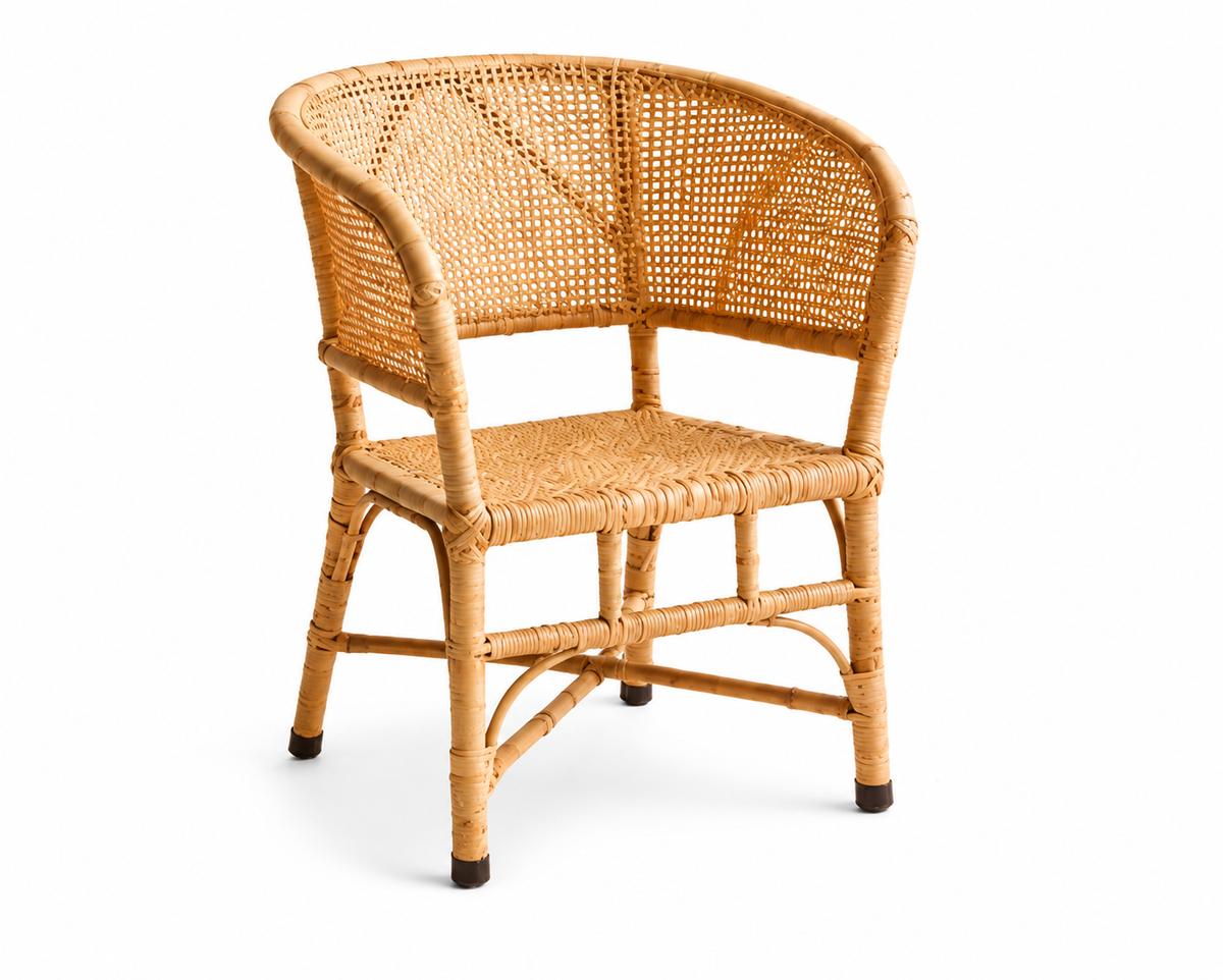 Chaise en rotin naturel style intemporel | BALI