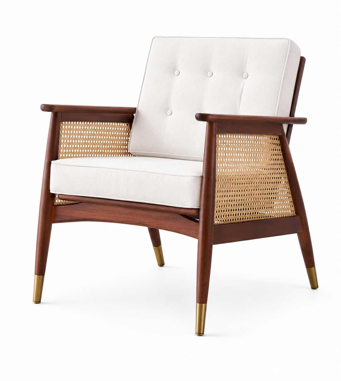 Fauteuil rotin style japonais | KIO