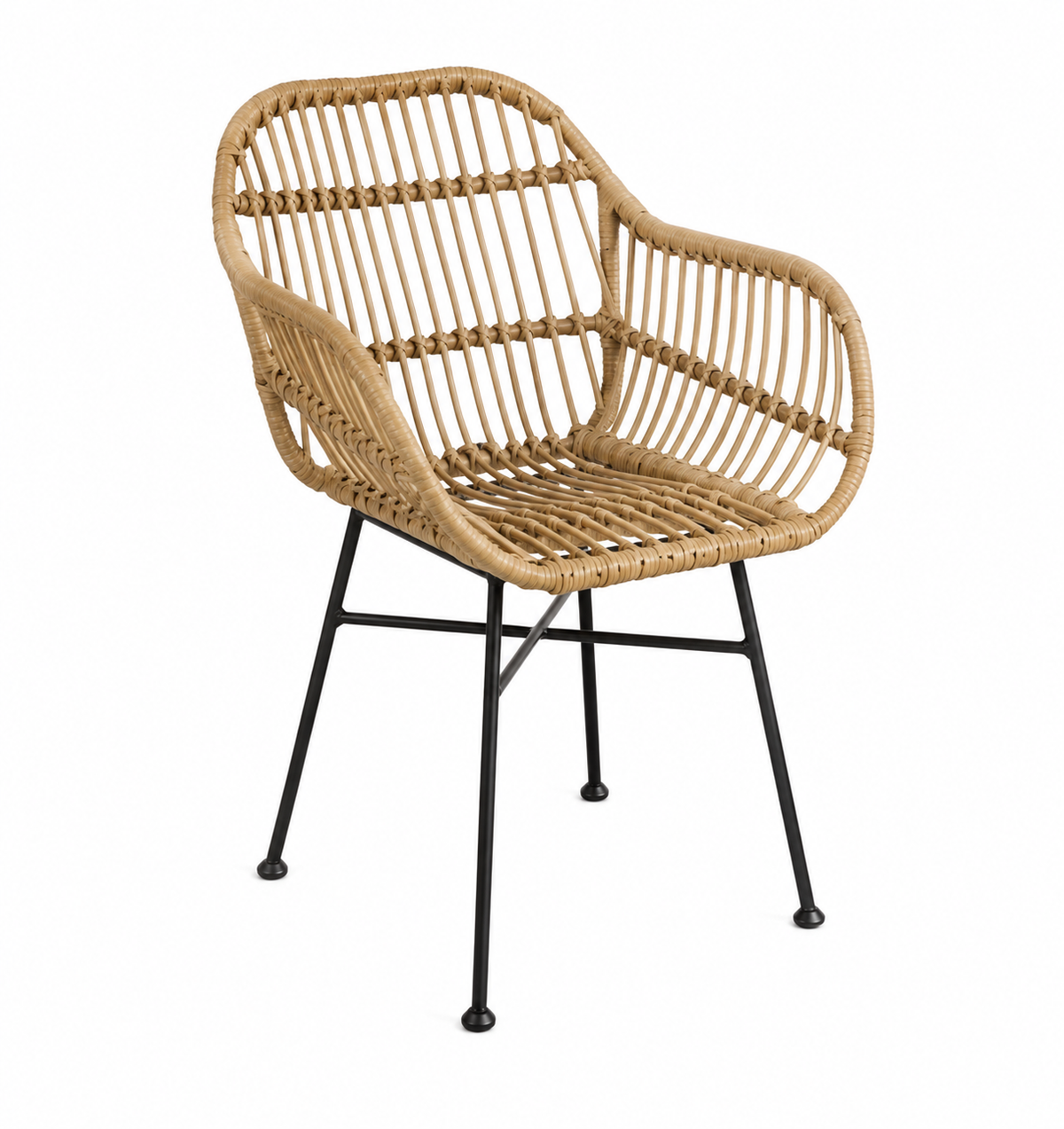 Chaise en Rotin naturel | NORI