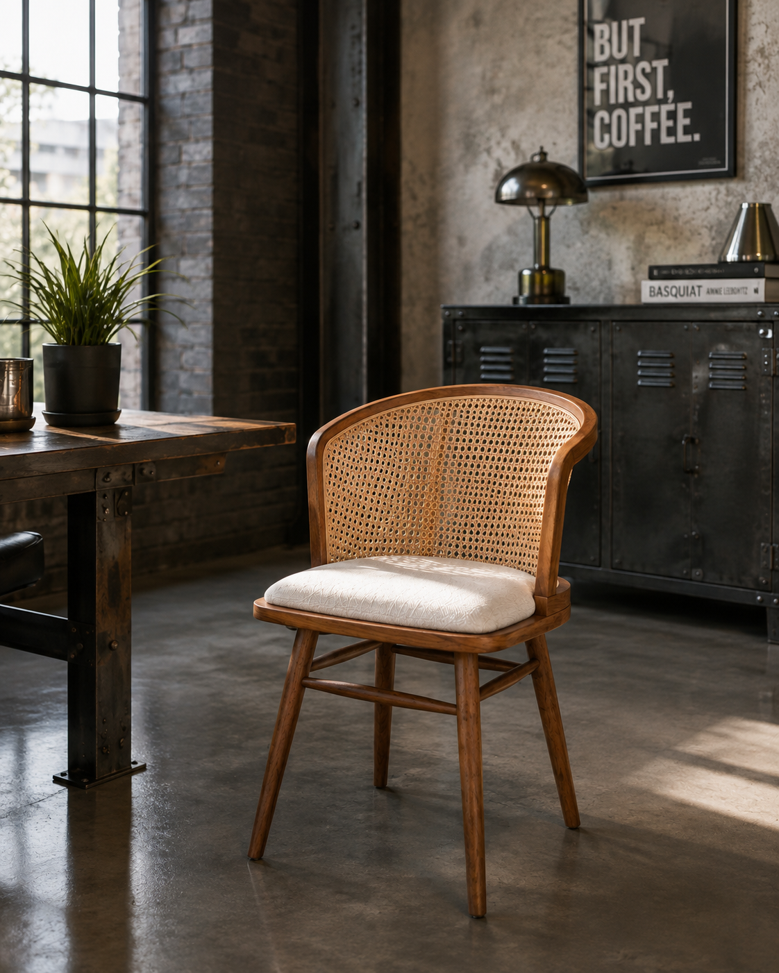 Chaise rotin naturel design chic | SYA