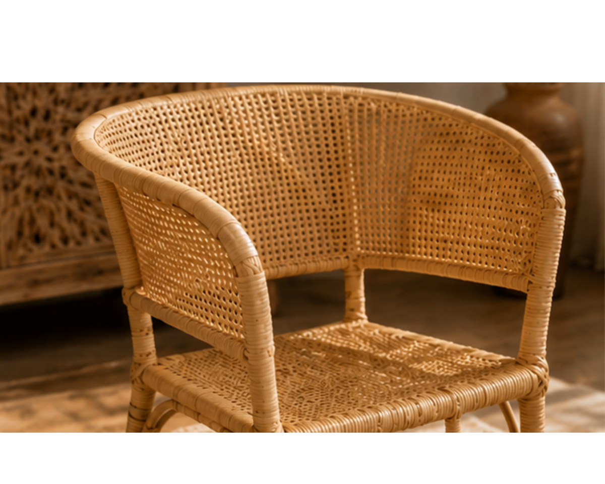 Chaise en rotin naturel style intemporel | BALI