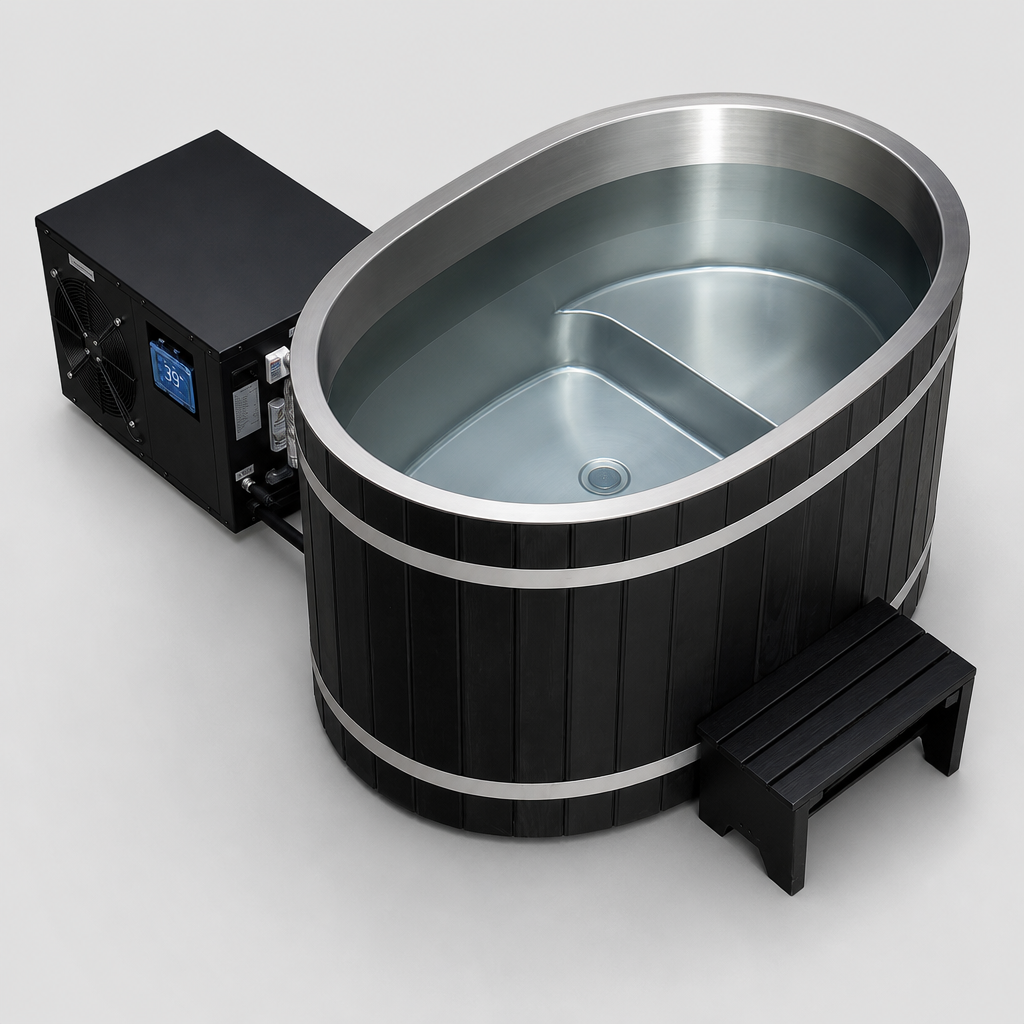 Barrel Cold Plunge Tub