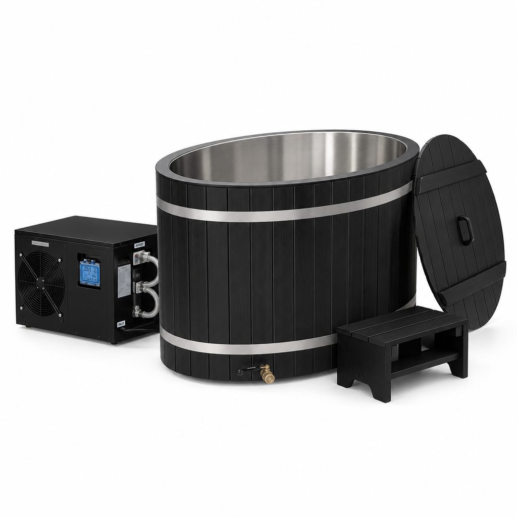 Barrel Cold Plunge Tub