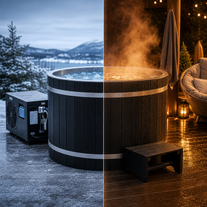 Barrel Cold Plunge Tub