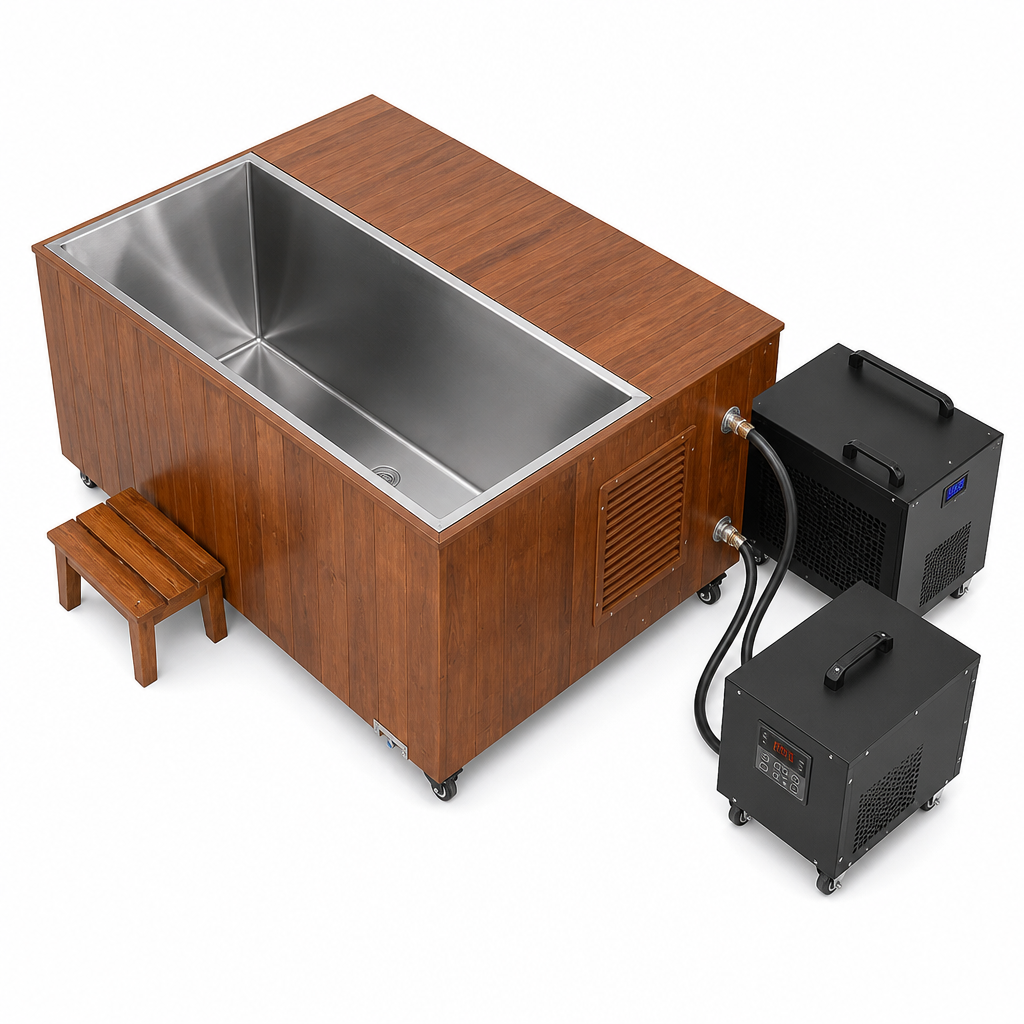 Cold Plunge Bath + Chiller