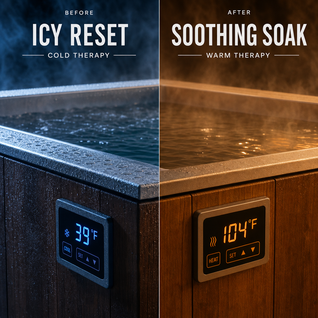 Cold Plunge Bath + Chiller