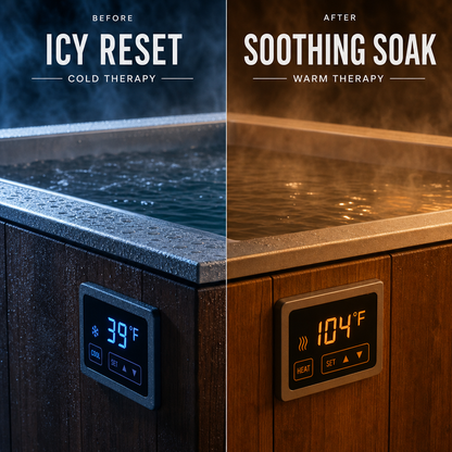 Cold Plunge Bath + Chiller