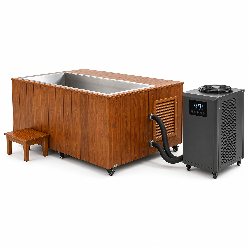 Cold Plunge Bath + Chiller