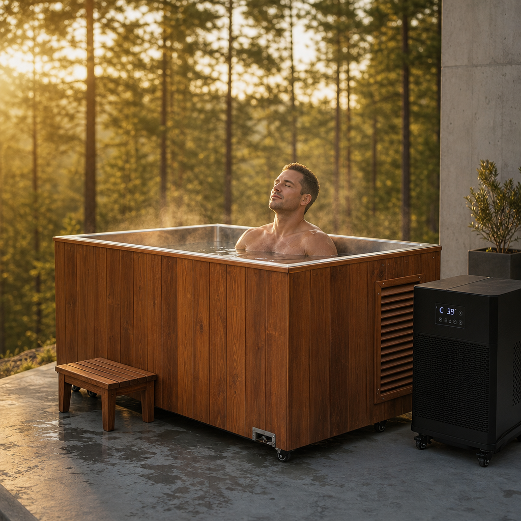 Cold Plunge Bath + Chiller