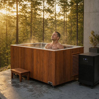 Cold Plunge Bath + Chiller