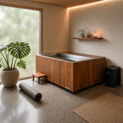Cold Plunge Bath + Chiller