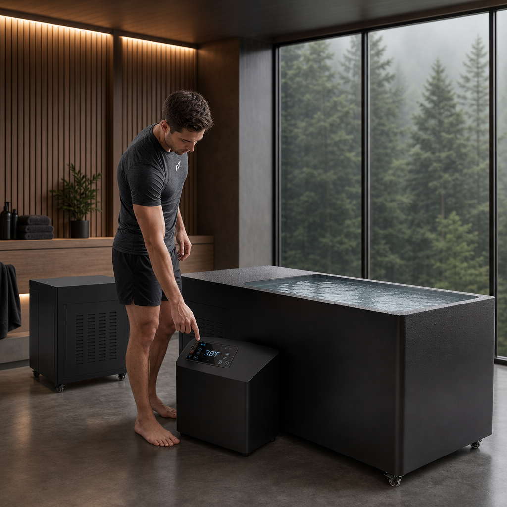 Smart External Ice Bath
